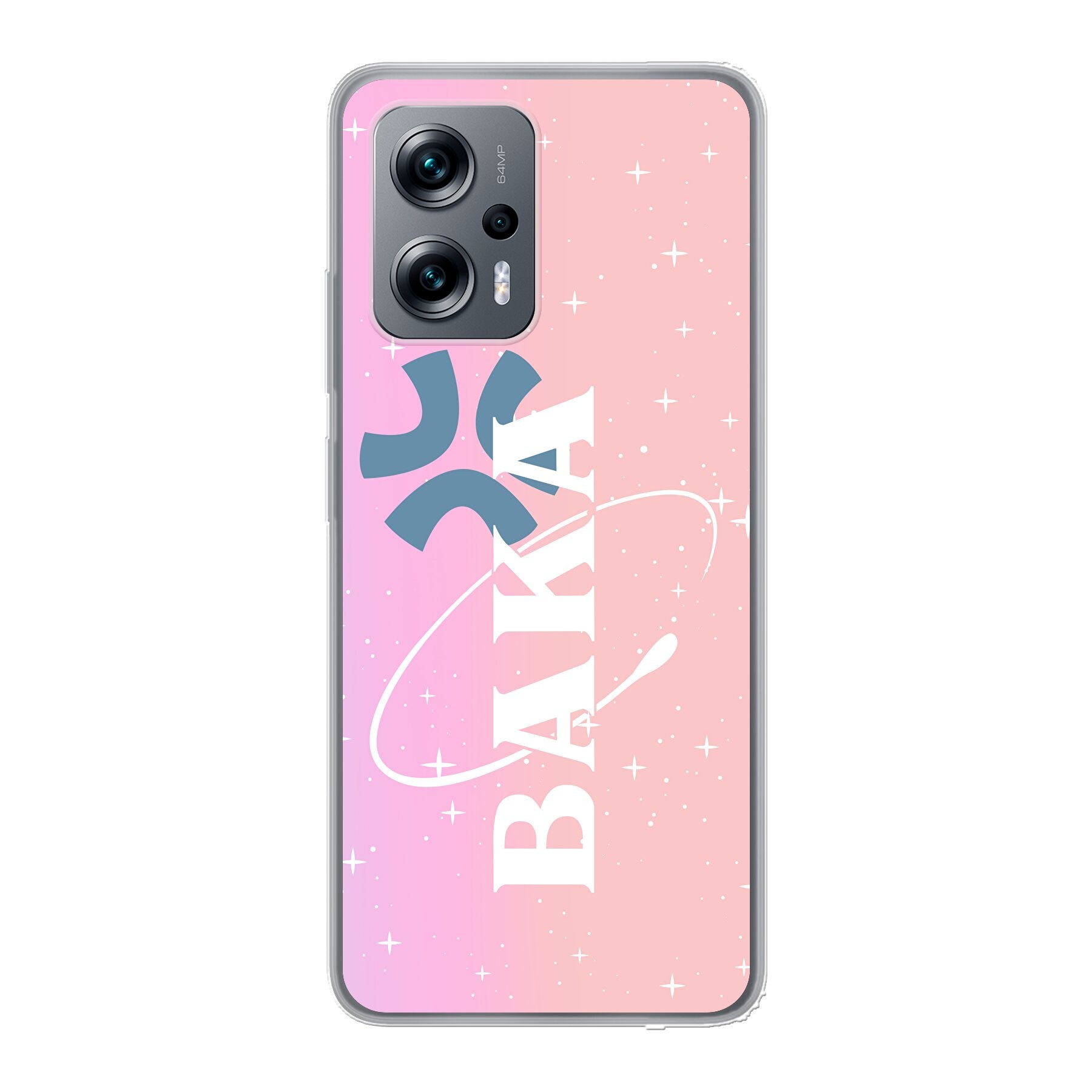 Baka Logo Pastel Gen2 // Xiaomi Case