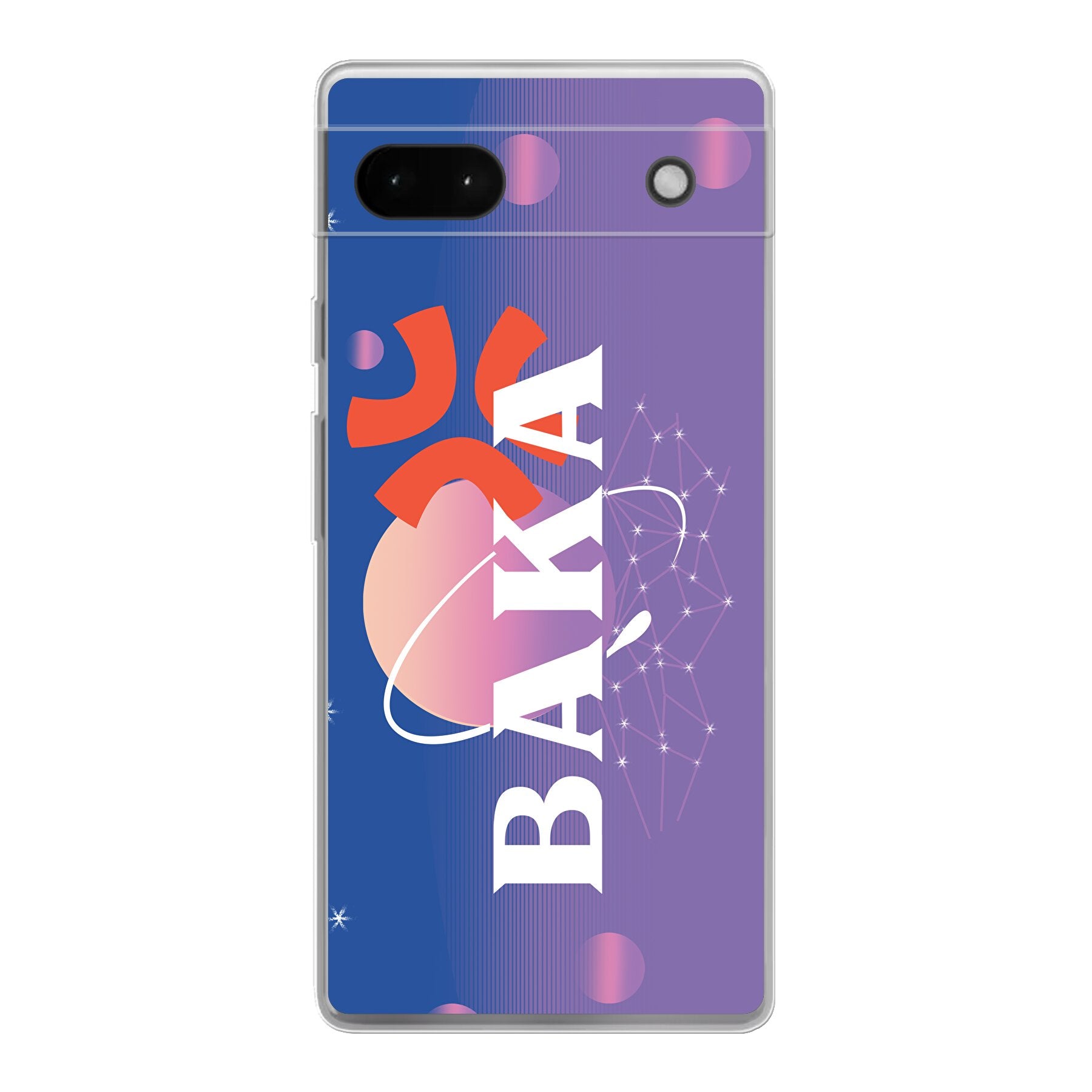 Baka Logo Vaporwave Gen2 // Google Hülle