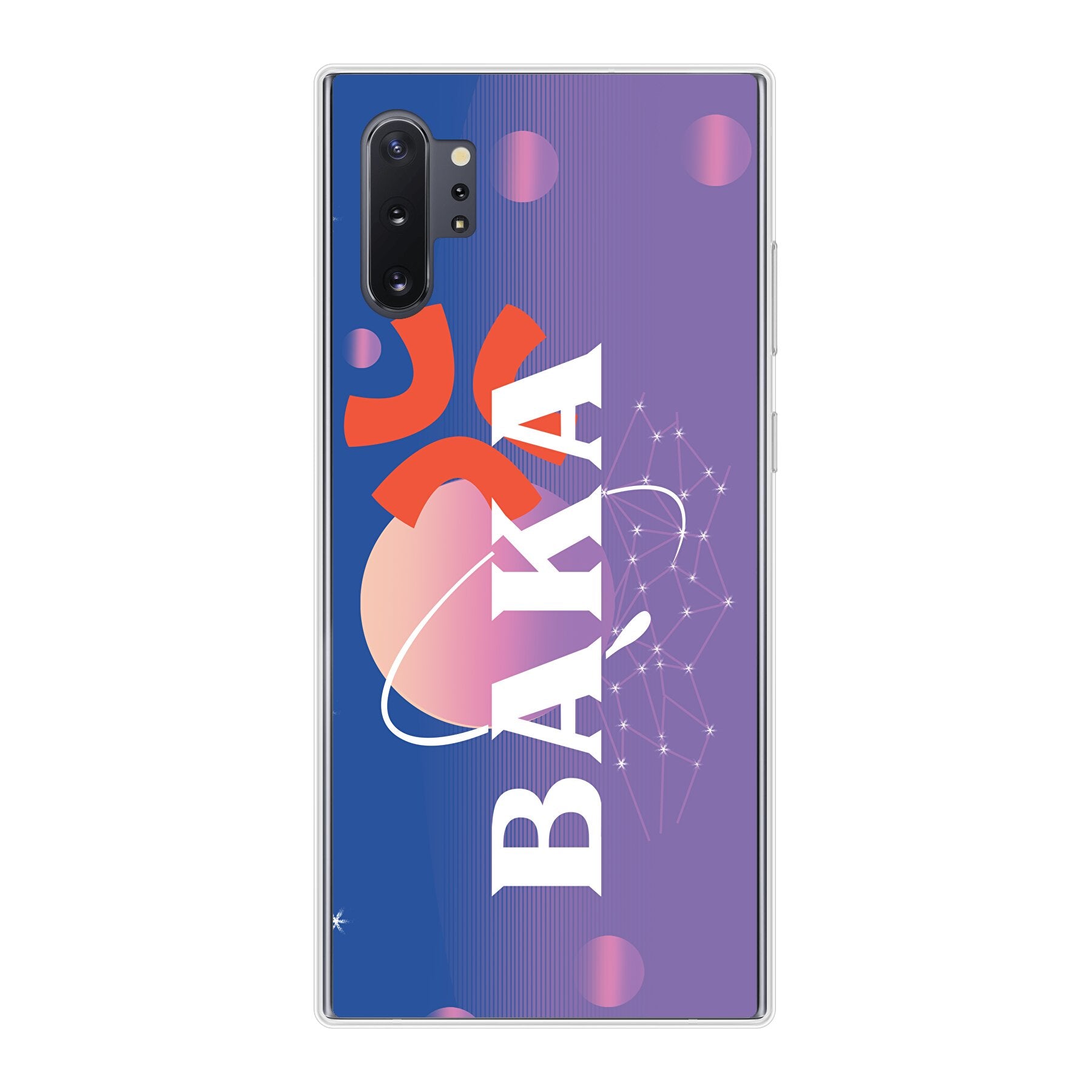 Baka Logo Vaporwave Gen2 // Samsung Hülle