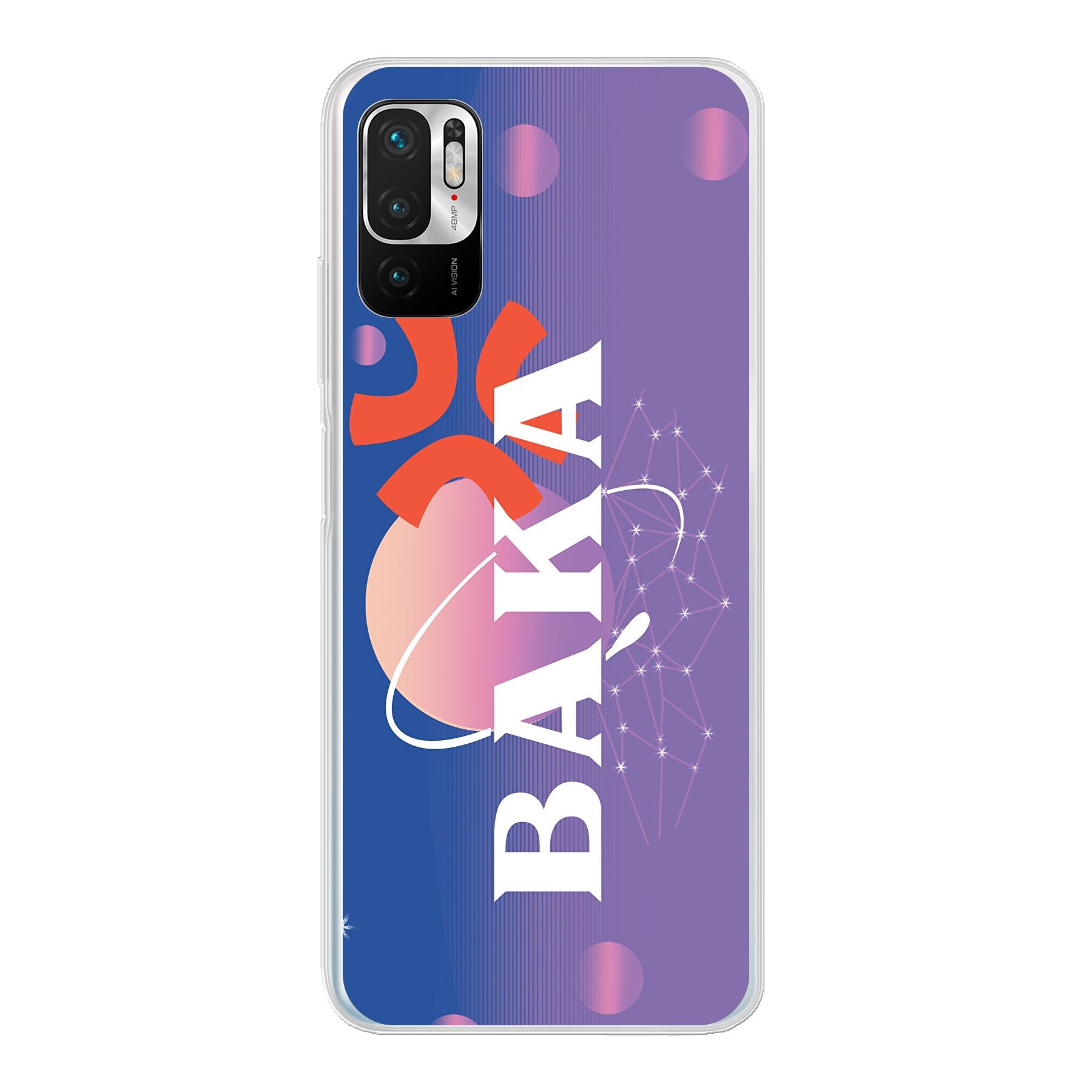 Baka Logo Vaporwave Gen2 // Xiaomi Hülle