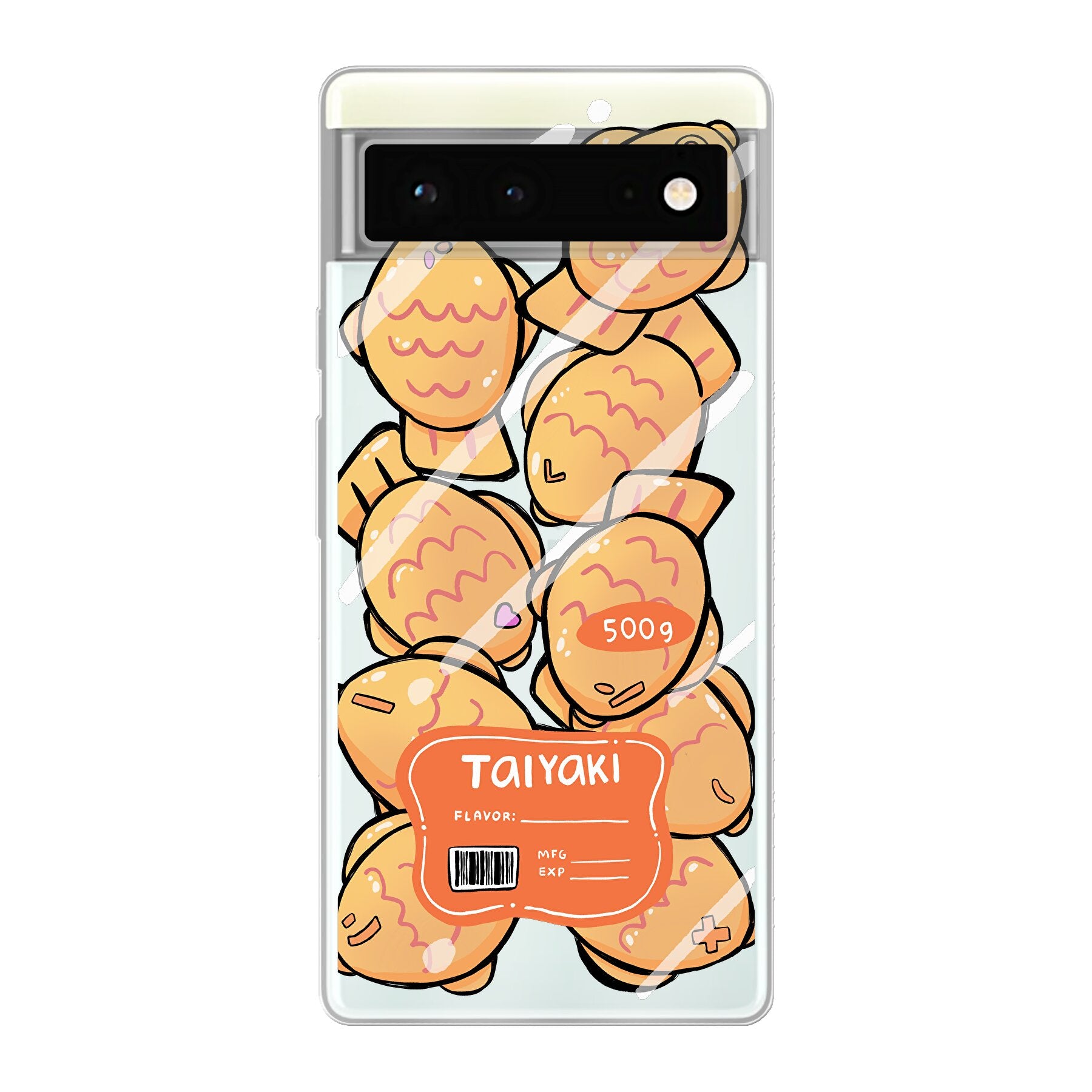 Taiyaki // Google Case