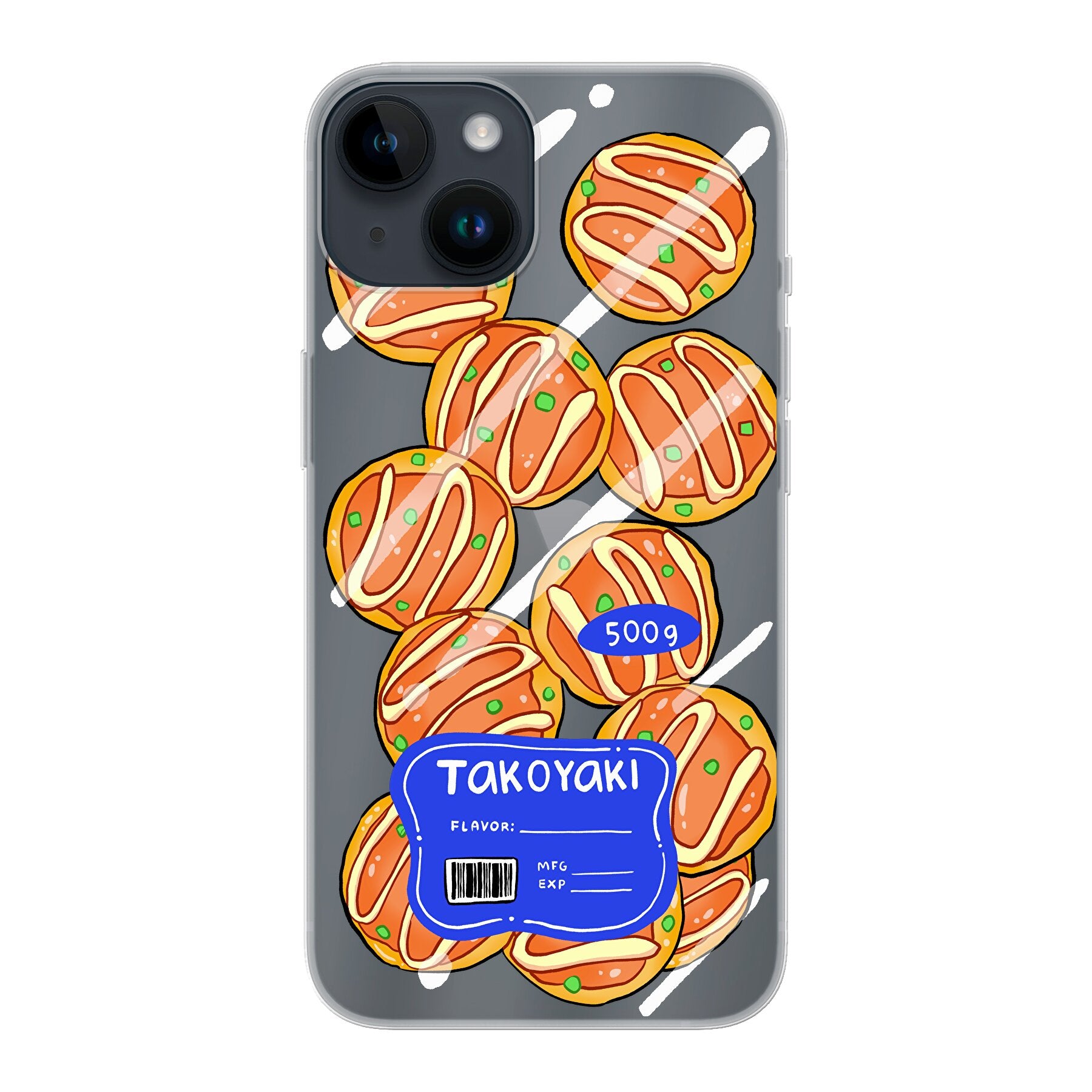 Takoyaki // Apple Case