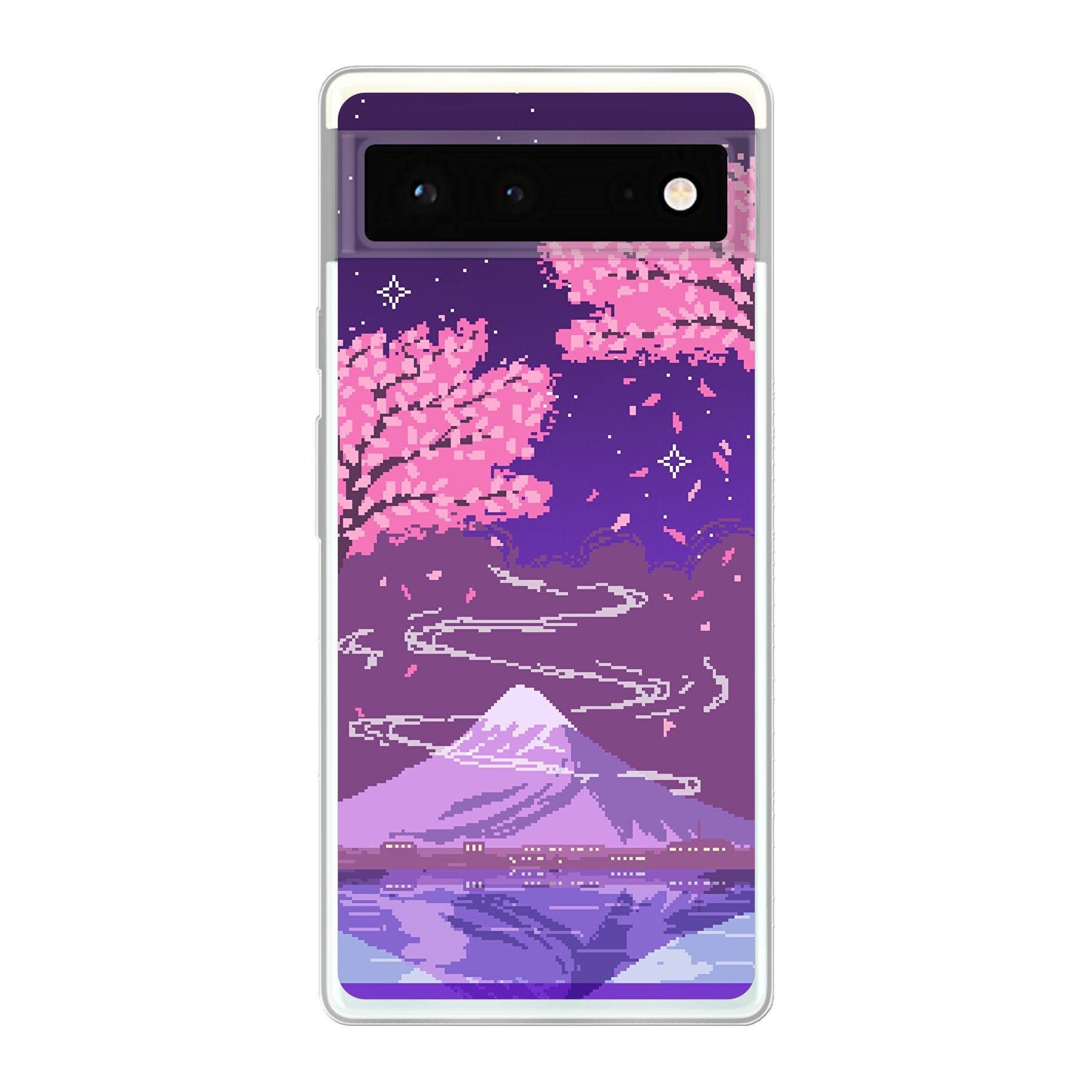 Pixel Fuji-san // Google Case