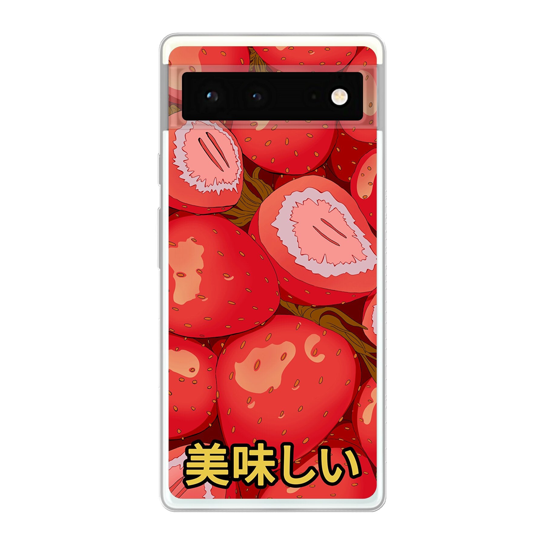 Ichigo Retro Subtitles // Google Case