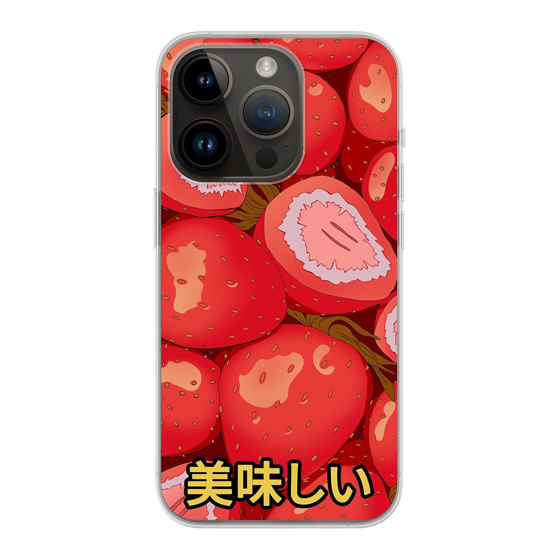 Ichigo Retro Subtitles // Apple Case